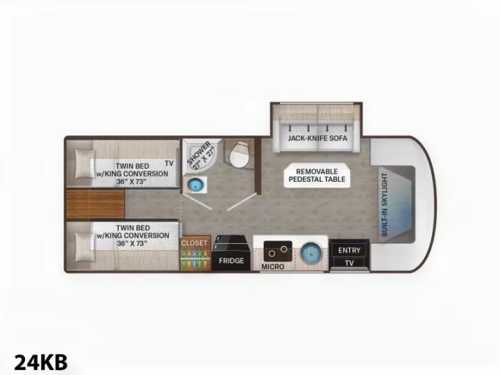 Thor Motor Coach Gemini 2025