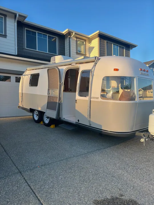 Airstream Argosy 1979