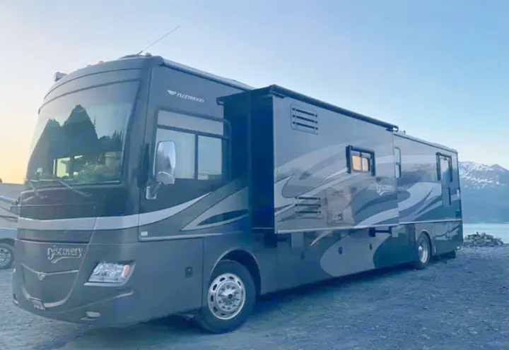 Fleetwood Discovery 2009