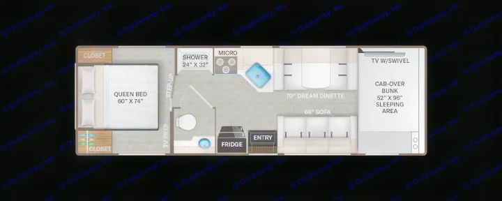 Thor Motor Coach Four Winds 2025