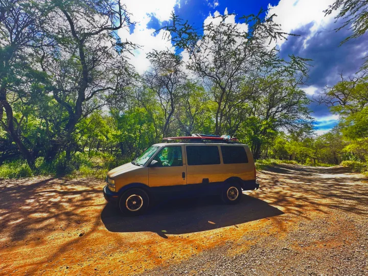 Chevrolet Astro AWF 2002