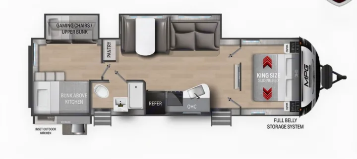 Cruiser RV MPG Ultra Lite 2022