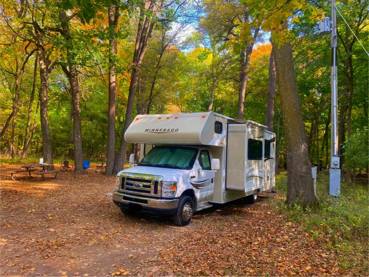 Winnebago Minnie Winnie 2015