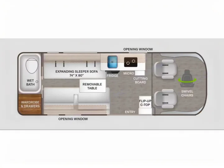 Thor Motor Coach Twist 2024