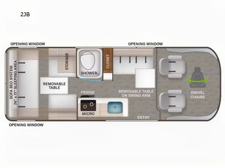 Thor Motor Coach Twist 2024