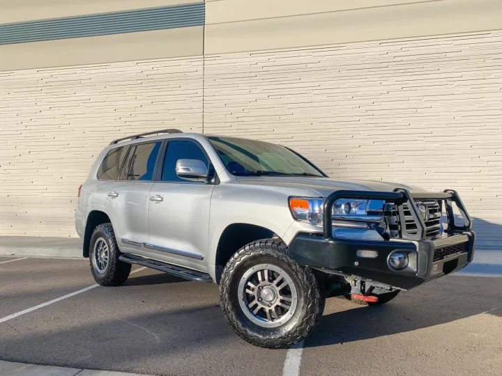 Toyota Land Cruiser 2016
