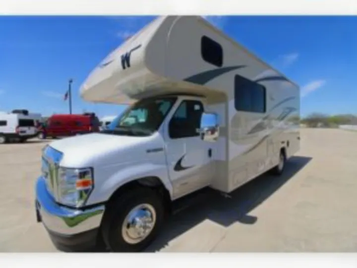 This pristine white & tan Class C RV rental awaits your next road trip adventure!. Winnebago Minnie Winnie 2024