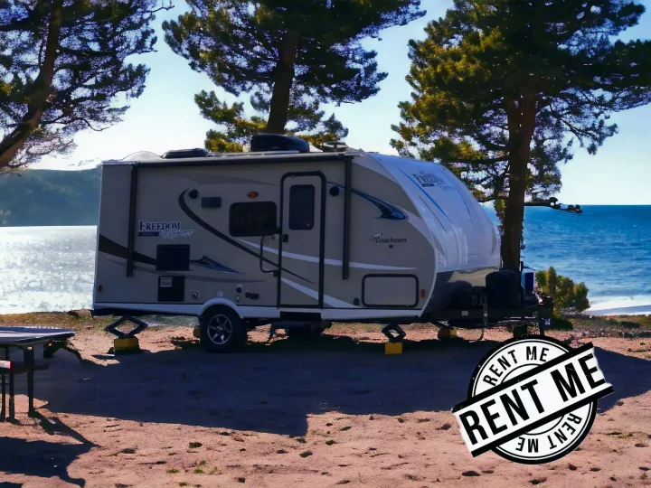 Scenic RV rental, a travel trailer by the water & trees. Your perfect outdoor escape awaits.. Coachmen Other 2019