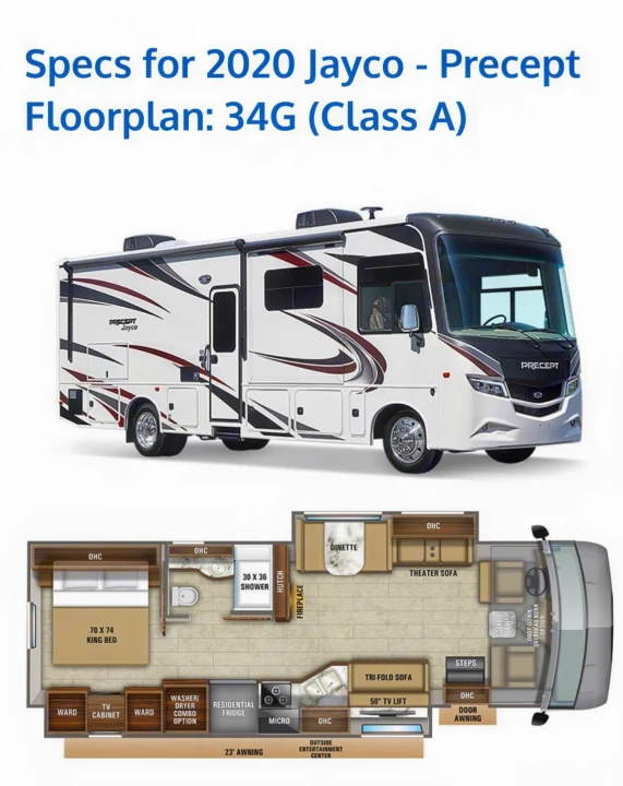 Jayco Precept 2020