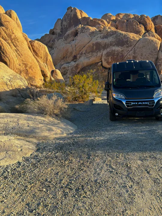 Ram Promaster 2024