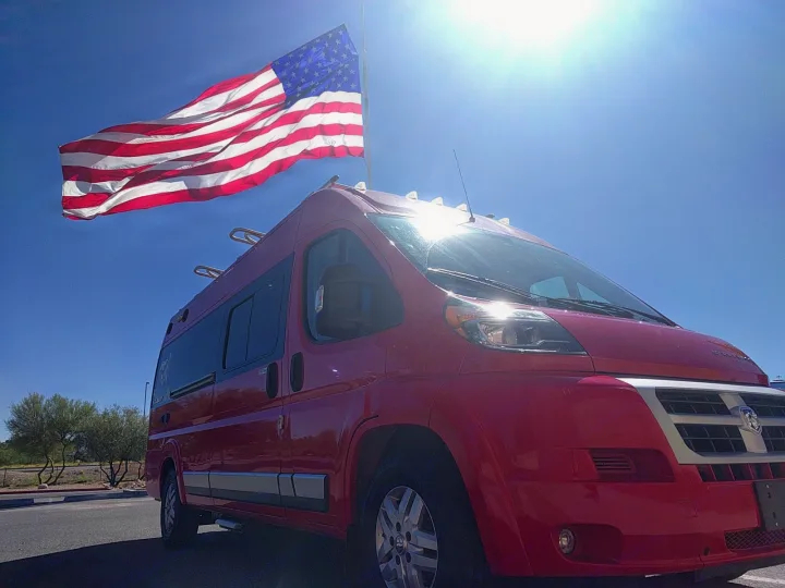 Winnebago Travato 2015
