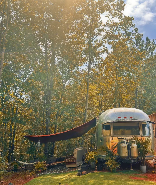 Airstream Safari 1972