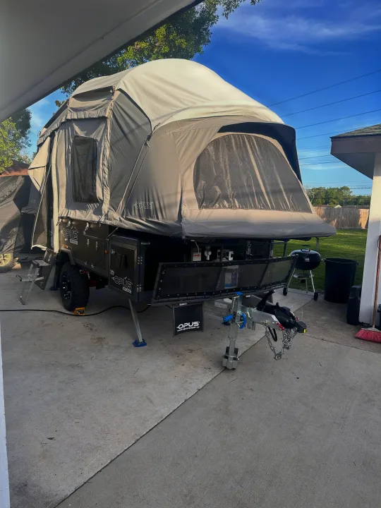 Explore with this unique Opus Off-Road pop-up RV rental, fully set up for adventure and camping!. OPUS Opus4 2024