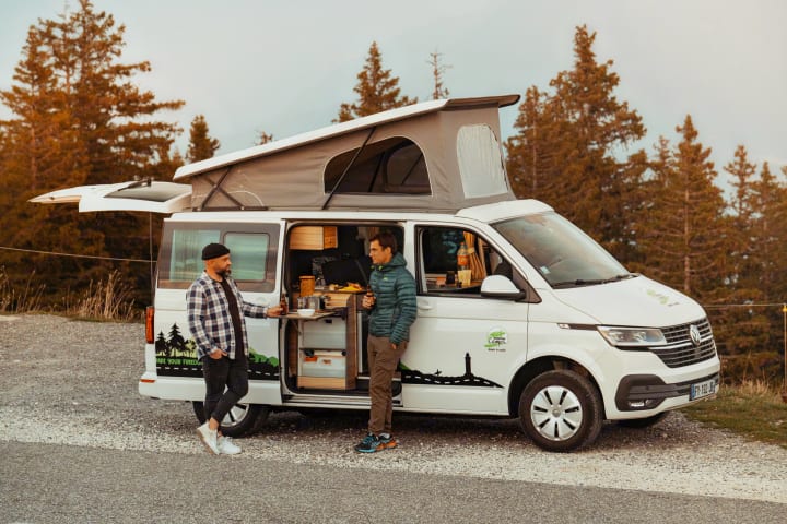Volkswagen Transporter T6.1 2022