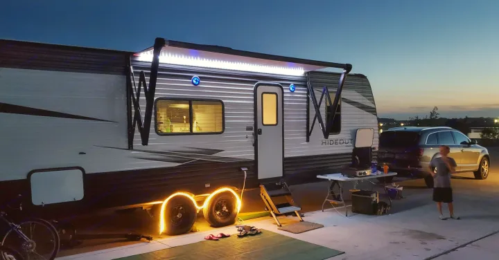 Keystone RV Hideout LHS 2020