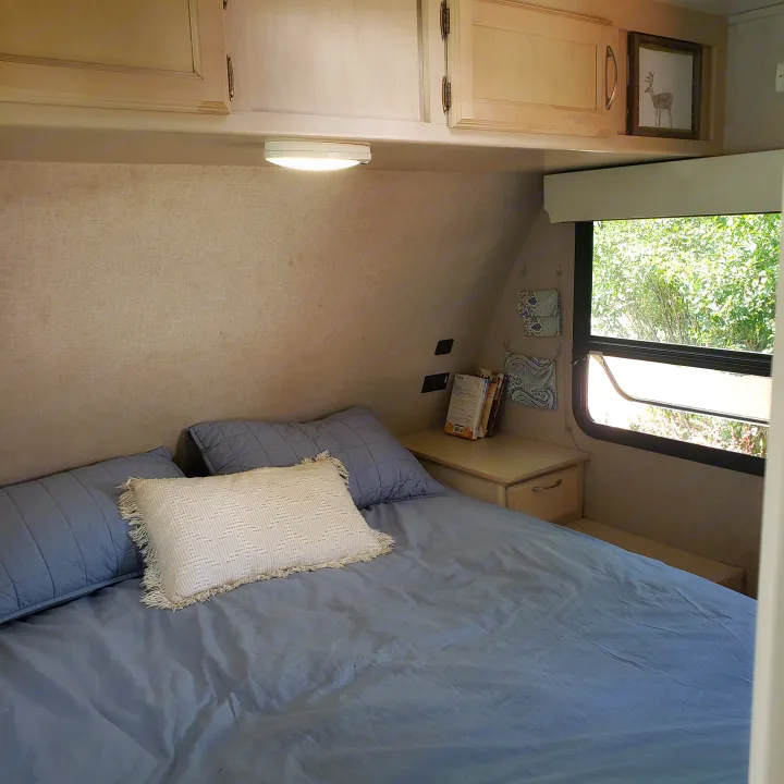 Master Bedroom . Minnie Minnie Trailer 2018