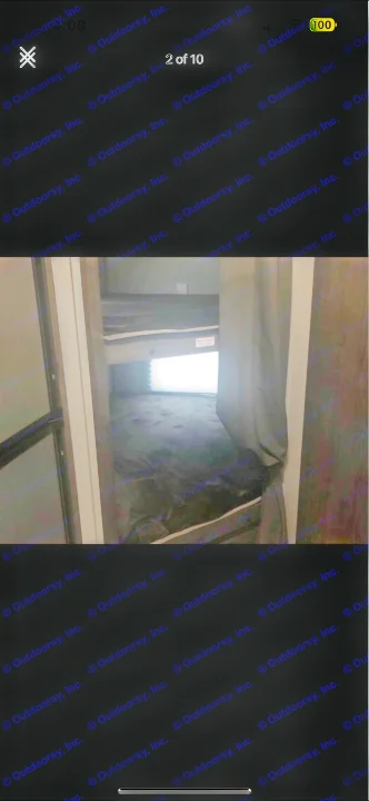 This RV rental features bunk beds for comfortable sleeping. The top bunk has a "Max Weight 275 LBS" sign visible.. Cruiser RV MPG Ultra Lite 2019