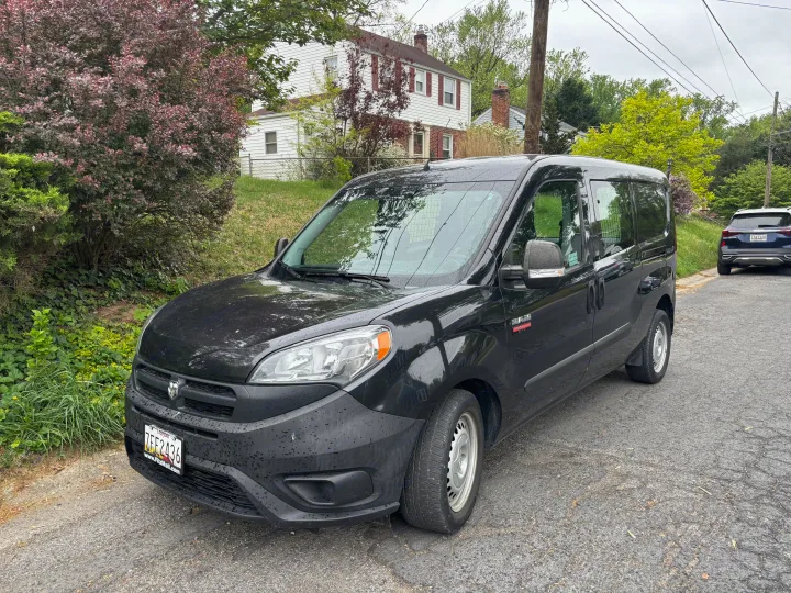 Black Ram ProMaster City van. Ideal for commercial vehicle rental. Discover our full fleet, including RV rental options!. Ram Promaster City 2018