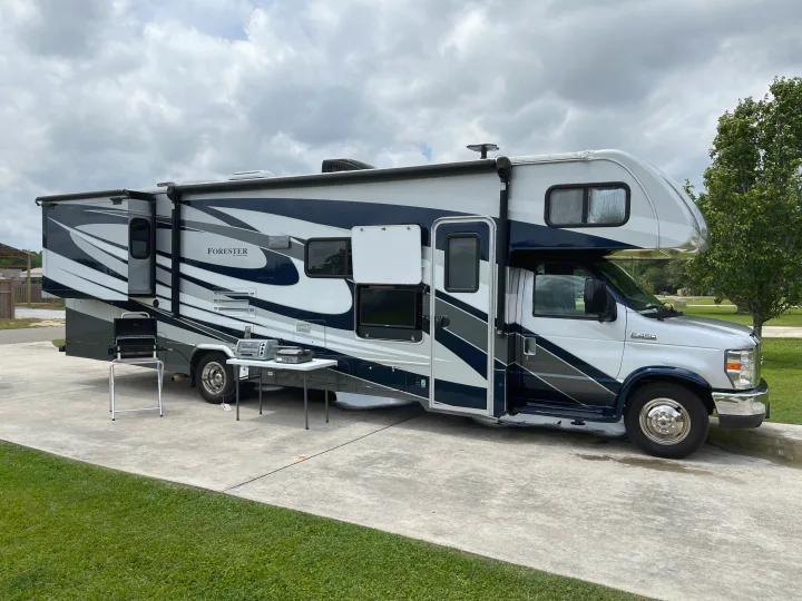 Forester Forester Motorhome 2018