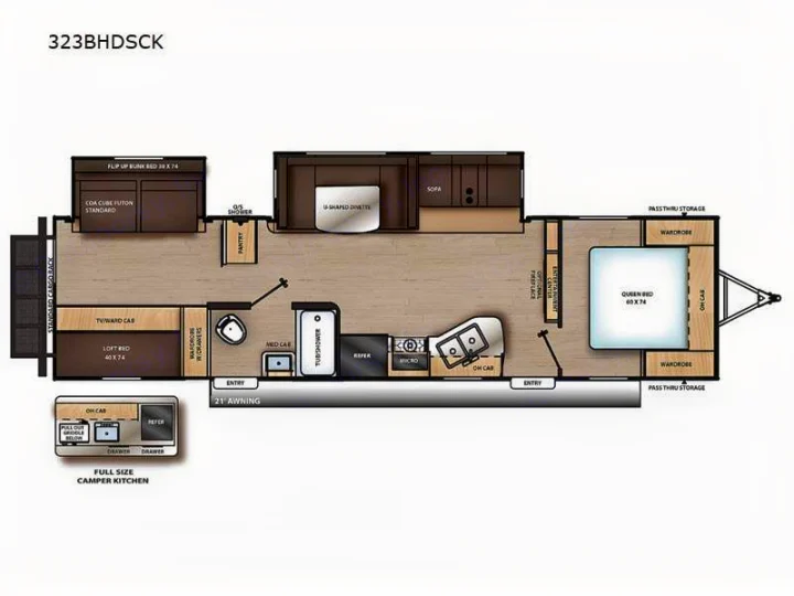 Coachmen Catalina 2022