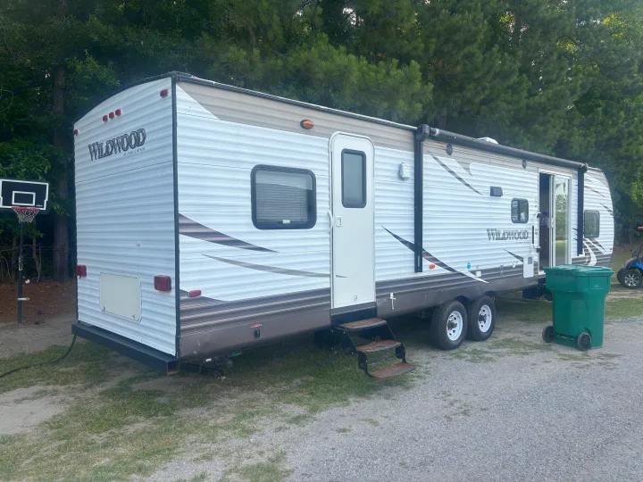 Forest River Wildwood 2016