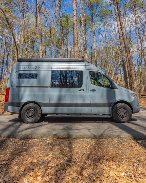 Travel in style without sacrificing your favorite creature comforts. . Mercedes-Benz Sprinter 2020