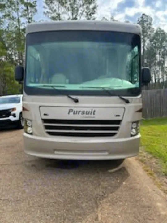 Looking for an RV rental? This tan Pursuit motorhome is ready for your next travel adventure and outdoor escape.. Forest River Coachmen Pursuit 2017