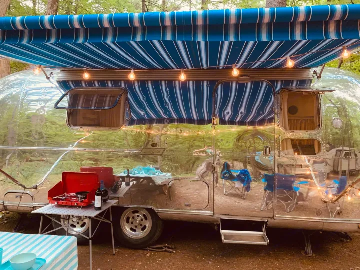 Airstream Safari 1973