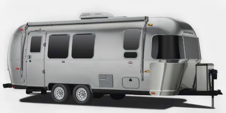 Experience an iconic RV rental with this modern, silver Airstream travel trailer. Ready for adventure!. Airstream Flying Cloud 2016