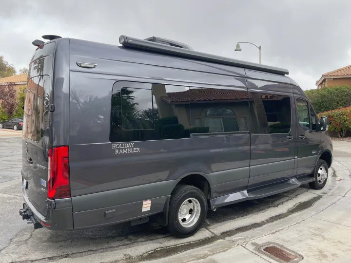 This sleek grey Holiday Rambler Mercedes-Benz Sprinter RV is ready for adventure. Find your ideal rv rental today!. Holiday Rambler Expedition 2024