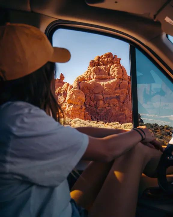 Our vans are perfect for visiting national parks and sightseeing. . Ford Transit 2020
