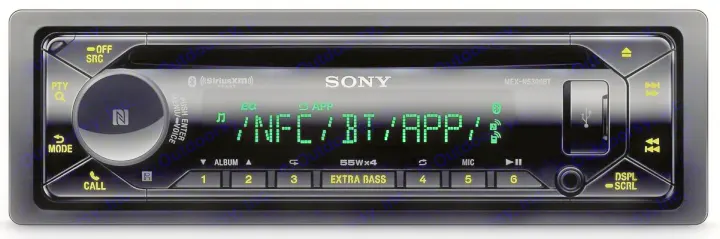 Sony car stereo with illuminated display, Bluetooth, and USB port. Enhance your RV rental adventures with premium audio.. Forester Forester Motorhome 2019