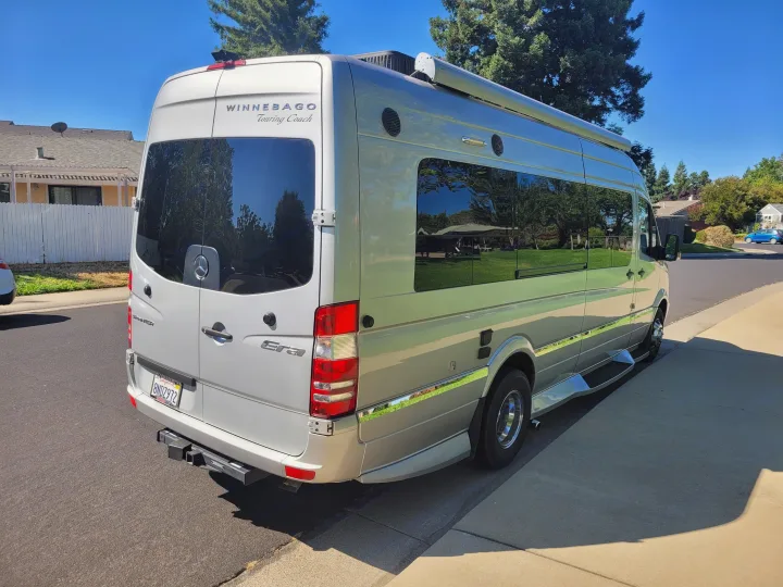 Silver Winnebago Era RV, ready for your next adventure. Consider this sleek rv rental for memorable road trips and camping.. Winnebago Era 2016