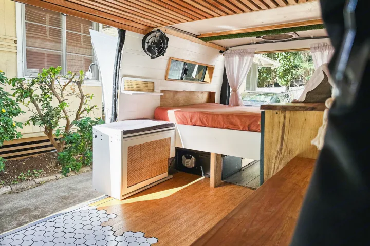 Step inside this RV rental!. Ford Econoline 150 2000