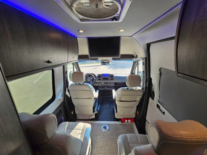 Experience comfort in this rv rental! View from the. Grech Strada Ion 2022