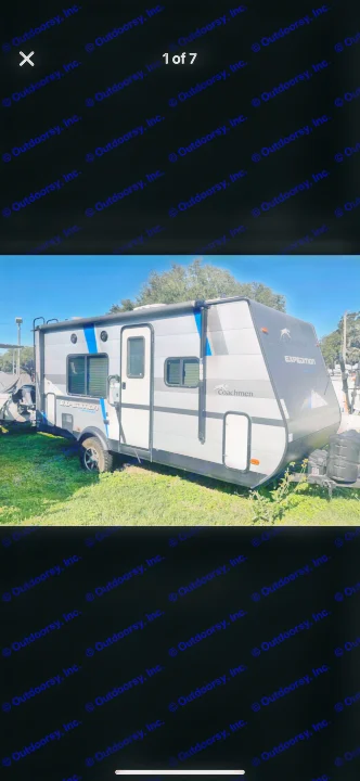 Coachmen Expedition 192 rb 2020