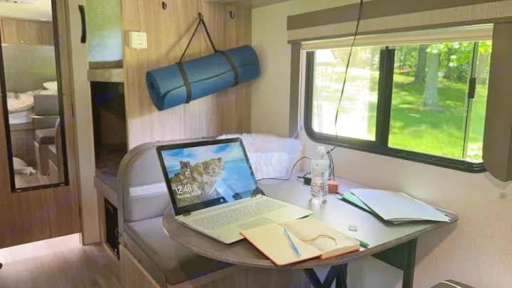 Enjoy remote work in this RV rental!. Winnebago Minnie Winnie 2022
