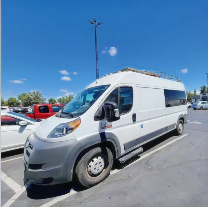 Dodge Promaster 2500 2018