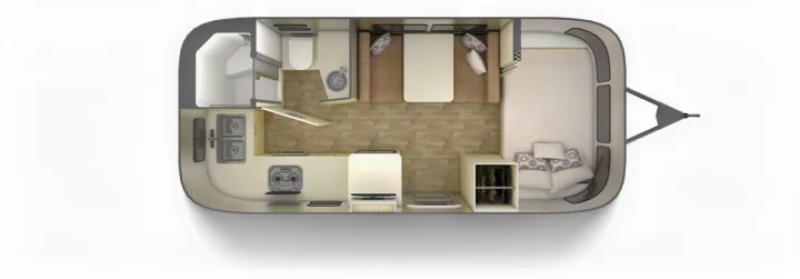 Airstream 20' FB 2020