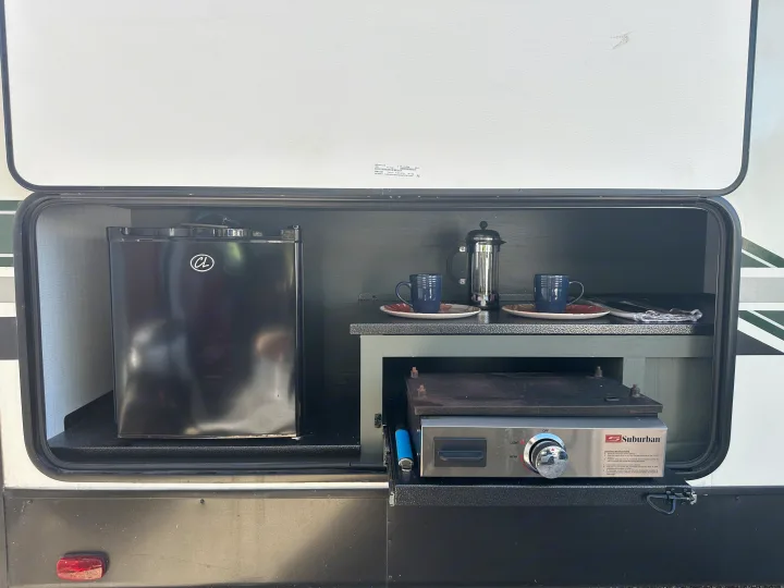 Photos | 2024 Heartland RVs Eddie Bauer Rear bunkhouse with front ...
