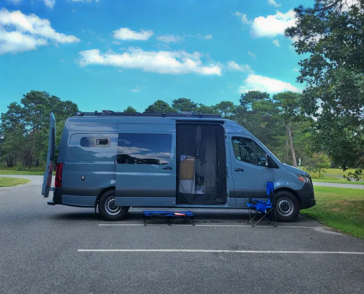 Mercedes-Benz Sprinter 2022