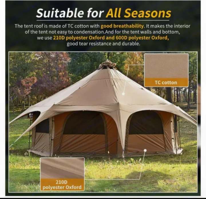 Durable, multi-room camping tent, an alternative to RV rental for comfortable outdoor adventures in all seasons.. Ford Ford transit 2024