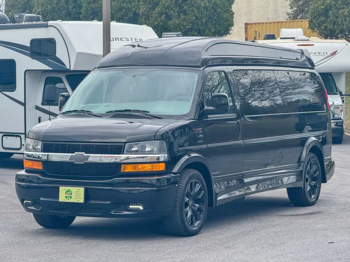 Custom Chevy Rvs Photos | 2024 Chevy Explorer Class B Rental in Exton, PA | Outdoorsy