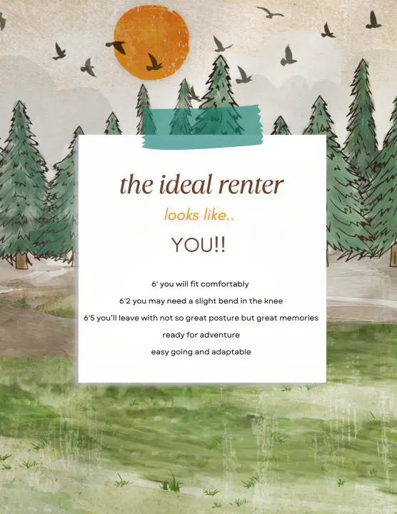 Whimsical RV rental ad.. Dodge Ram Promaster 2500 2022