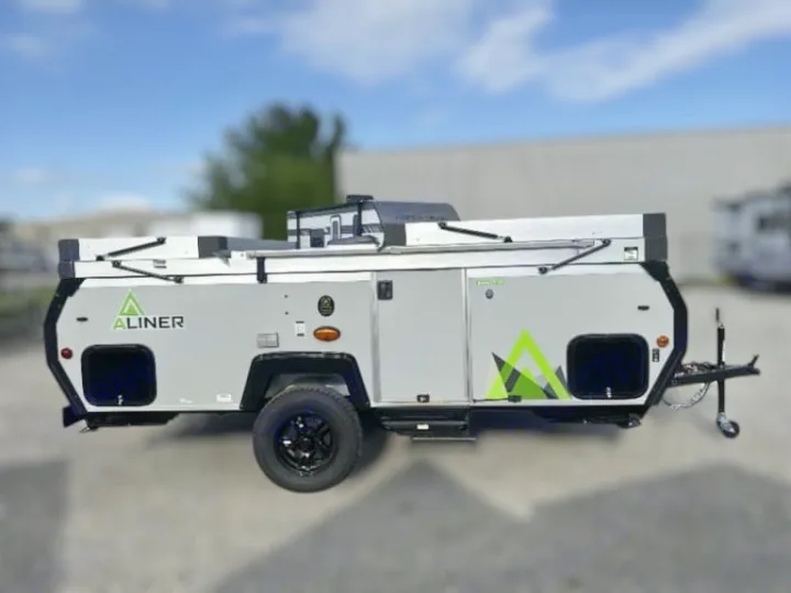 This A-Liner pop-up camper is ready for your next RV rental adventure, perfect for camping trips.. A-Liner Ranger 2025