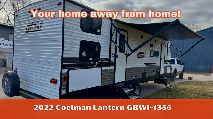 This 2022 Coleman Lantern travel trailer is your home away from home. Perfect for an RV rental or camping adventure.. Coleman Lantern 2022