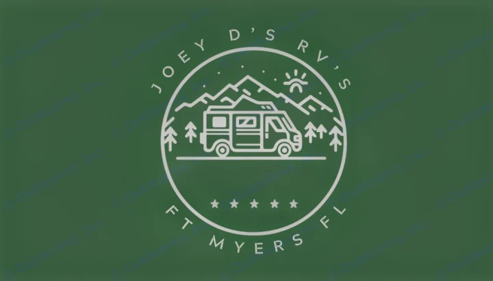 Joey D's RV's logo shows a camper van in mountains & trees, ideal for RV rental in Fort Myers, FL.. Jayco 265BHS 2025