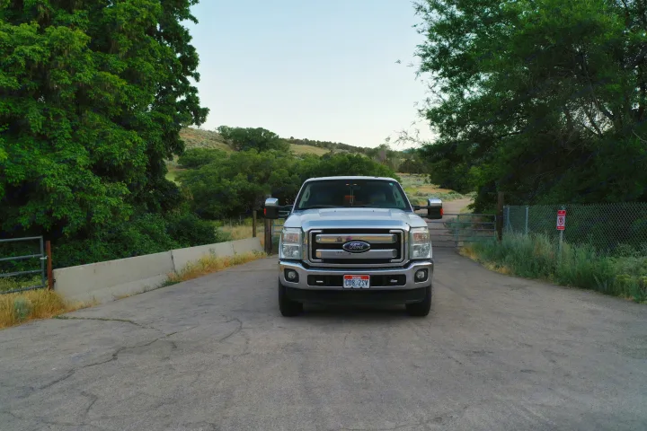 Rugged Ford pickup, perfect for towing your next RV rental adventure through scenic landscapes.. Sportchassis Sportchassis Tow Vehicle 2012
