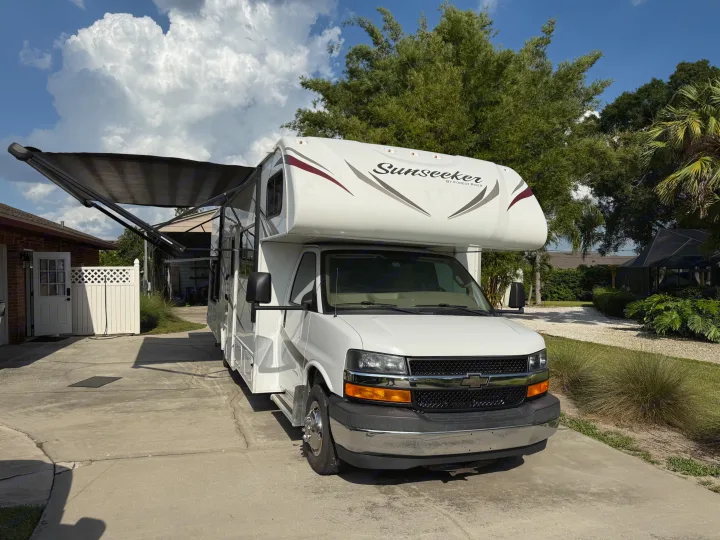 .. Forest River Sunseeker 2017