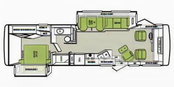 RV. Allegro Allegro Motorhome 2014